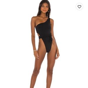 Maddox Black One Piece - Riot Swim